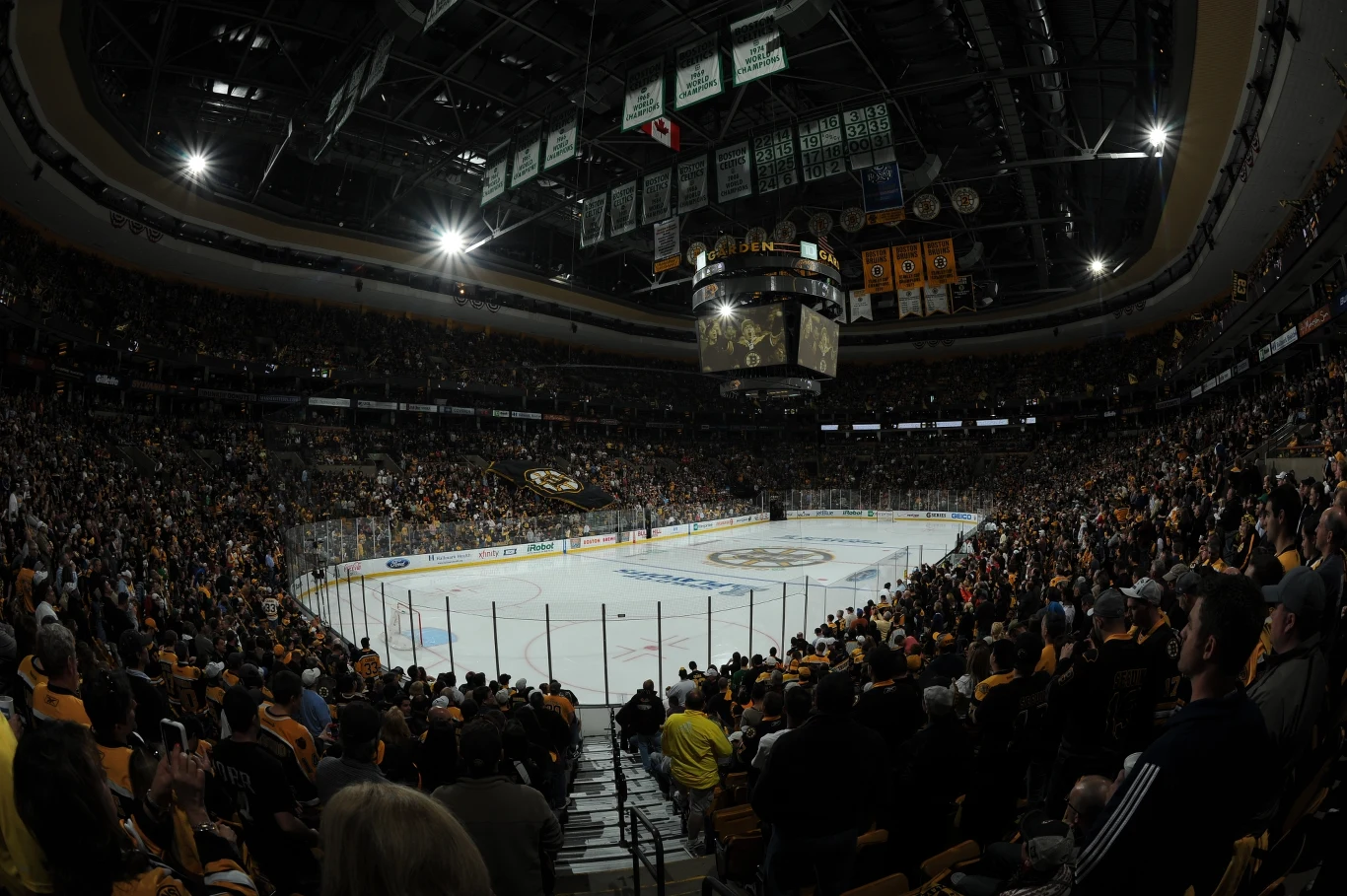 Oto dom Boston Bruins