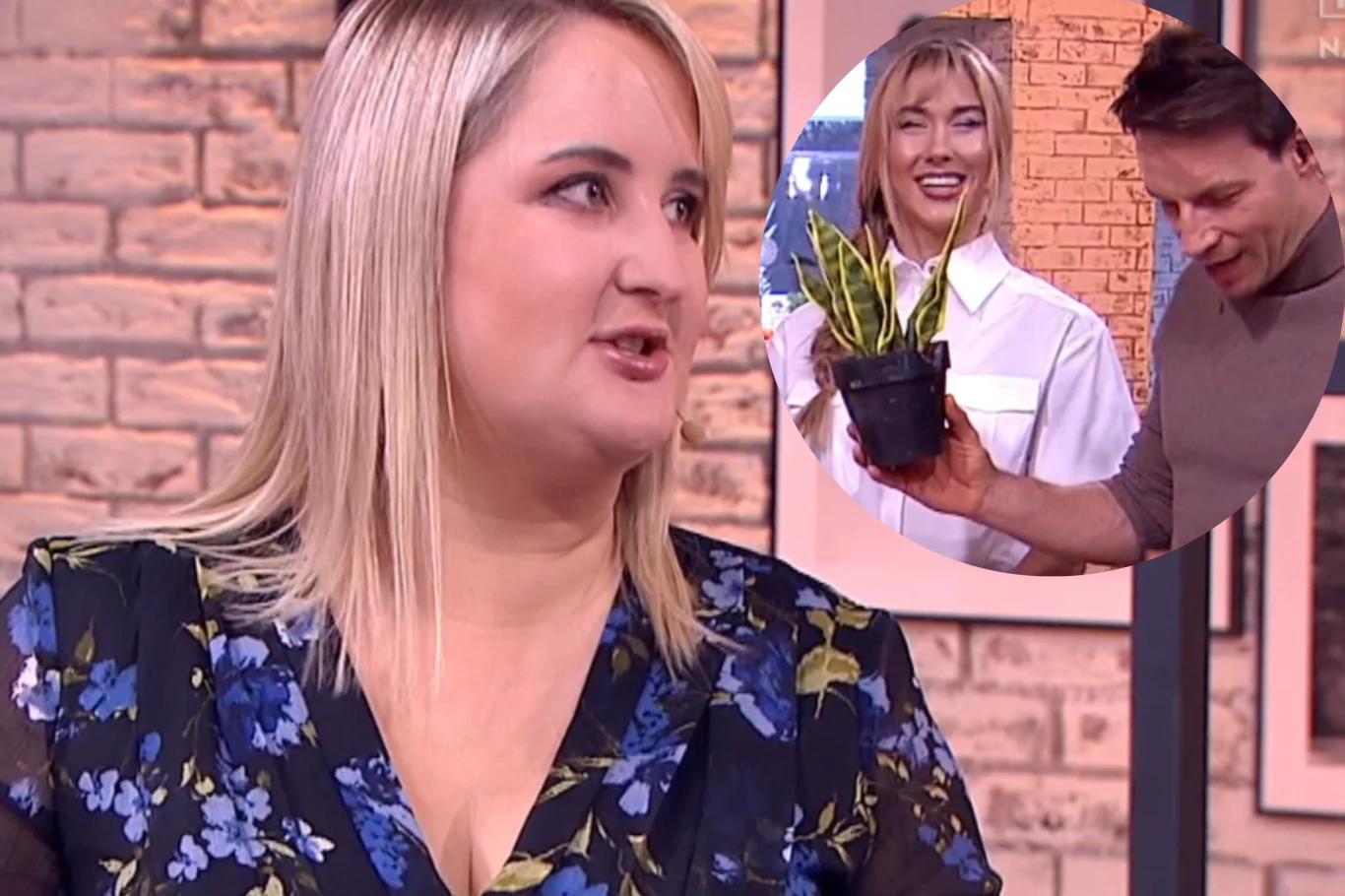 Anna Wróbel w "Pytaniu na śniadanie" Anna Wróbel w "Pytaniu na śniadanie"