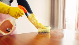 Kurz przestanie osiadać na meblach. Wystarczy, że połączysz te 3 składniki i spryskasz