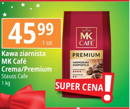 Kawa ziarnista MK Cafe