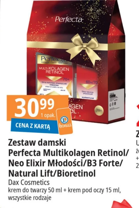 Zestaw kosmetyków Perfecta