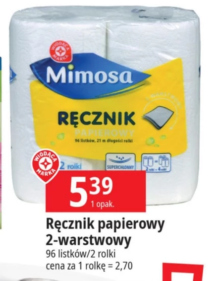 Ręcznik papierowy Mimosa