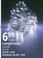 Lampki LED Cortina