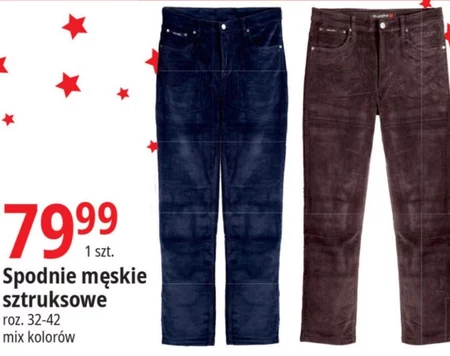Spodnie męskie