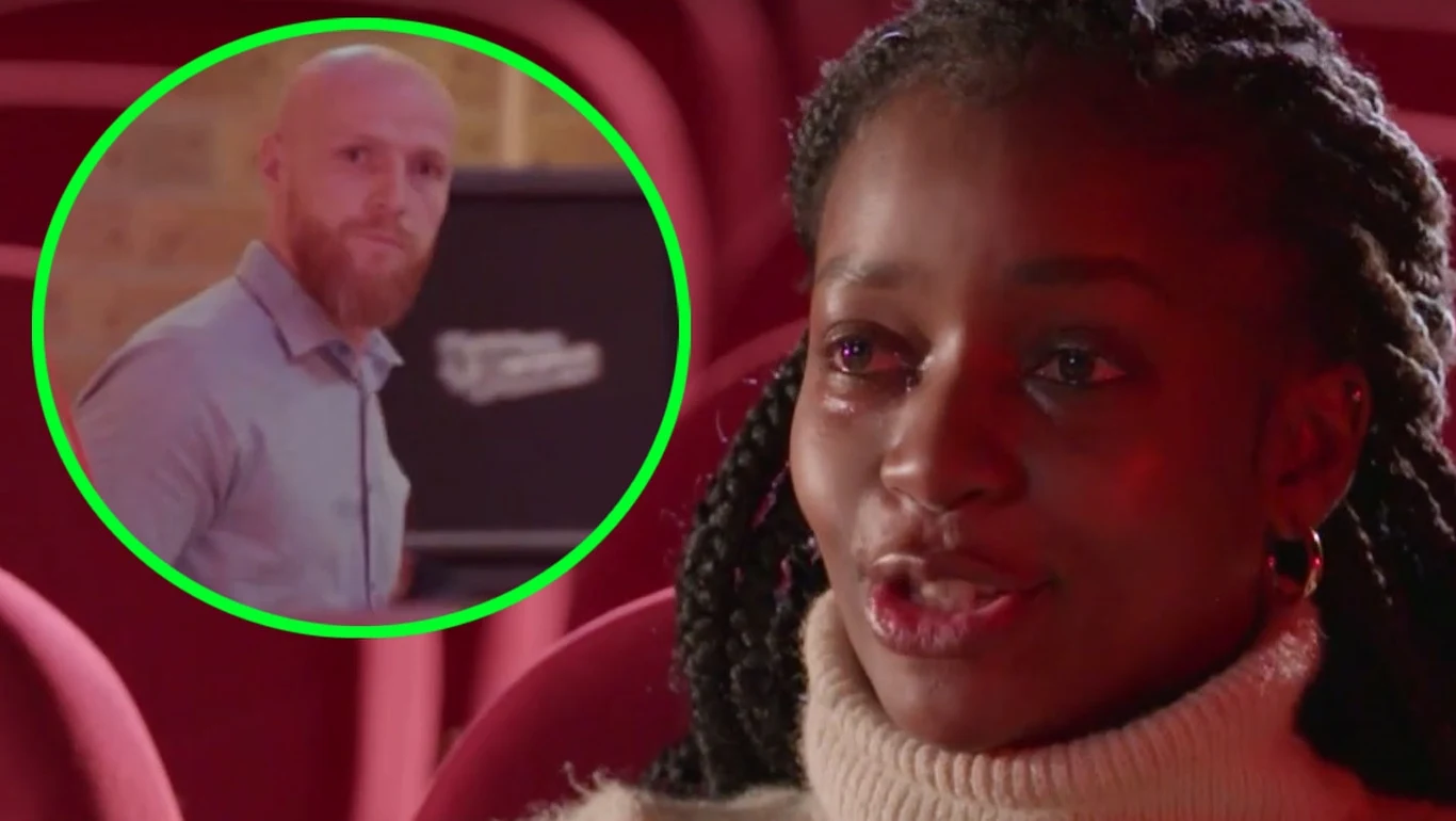 Becky Sangolo w "The Voice of Poland" nie kryła łez Becky Sangolo w "The Voice of Poland" nie kryła łez