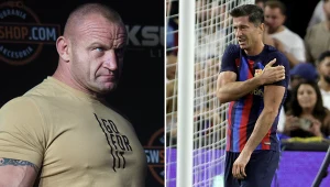 Mariusz Pudzianowski zaproponował pomoc Robertowi Lewandowskiemu