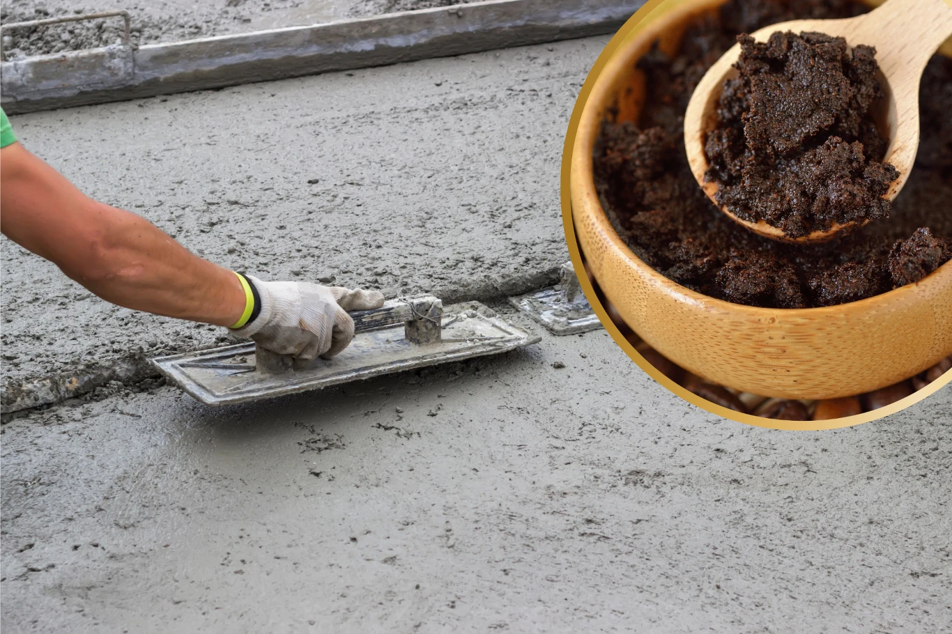 Beton powstaje z cementu. Czy cement może powstawać z... fusów po kawie? Wygląda na to, że tak! Beton powstaje z cementu. Czy cement może powstawać z... fusów po kawie? Wygląda na to, że tak!