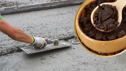 Beton powstaje z cementu. Czy cement może powstawać z... fusów po kawie? Wygląda na to, że tak!