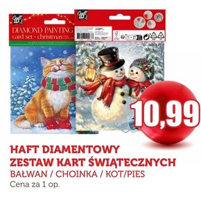 Kartka świąteczna niska cena