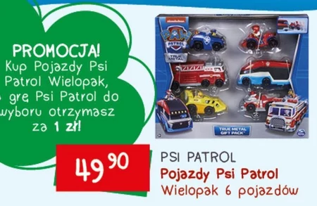 Pojazd Psi Patrol
