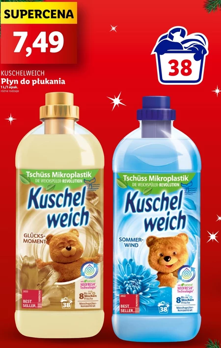 Płyn do płukania Kuschelweich