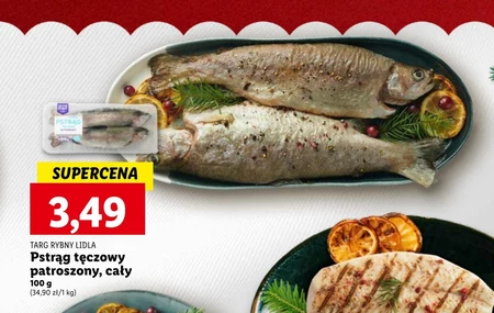 Pstrąg tęczowy Targ rybny Lidla