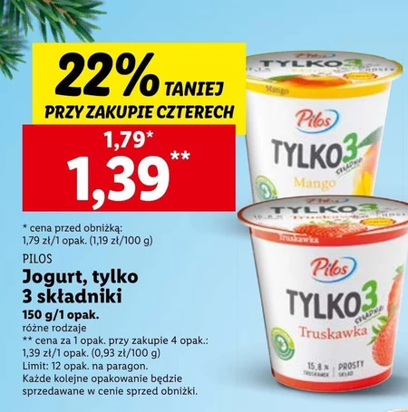 Jogurt Pilos