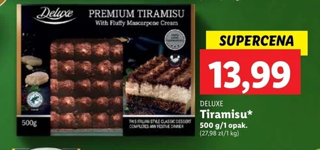 Tiramisu Deluxe