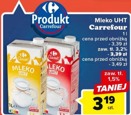 Mleko Carrefour