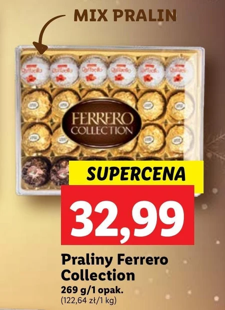 Ferrero Collection Zestaw Ferrero Rondnoir Ferrero Rocher i Raffaello 269 g