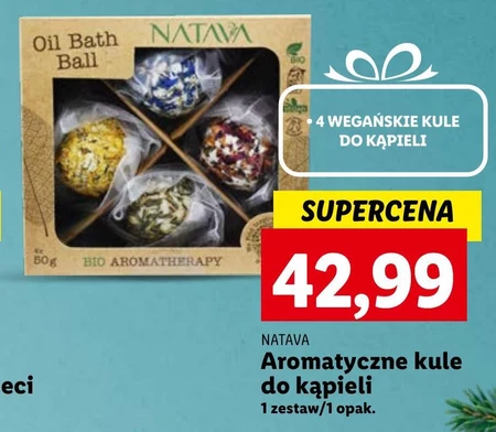 Kule do kąpieli Natava