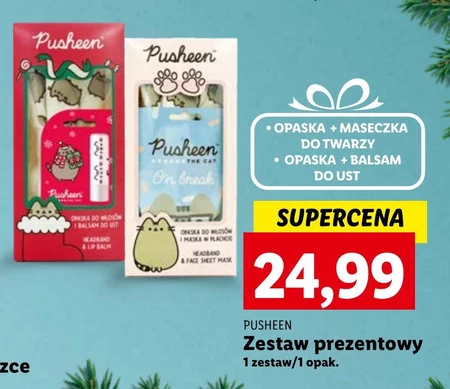 Zestaw prezentowy Pusheen
