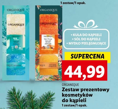 Zestaw prezentowy Organique