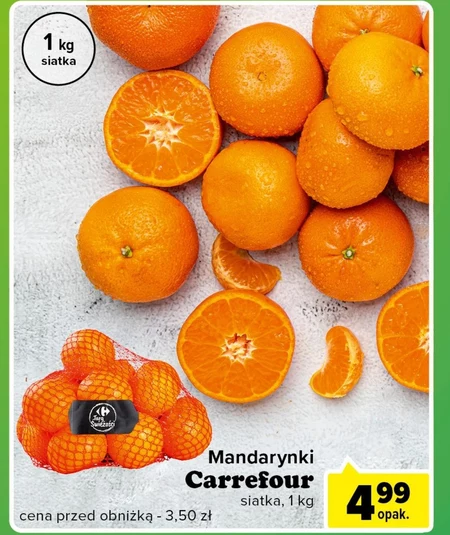 Mandarynki Carrefour