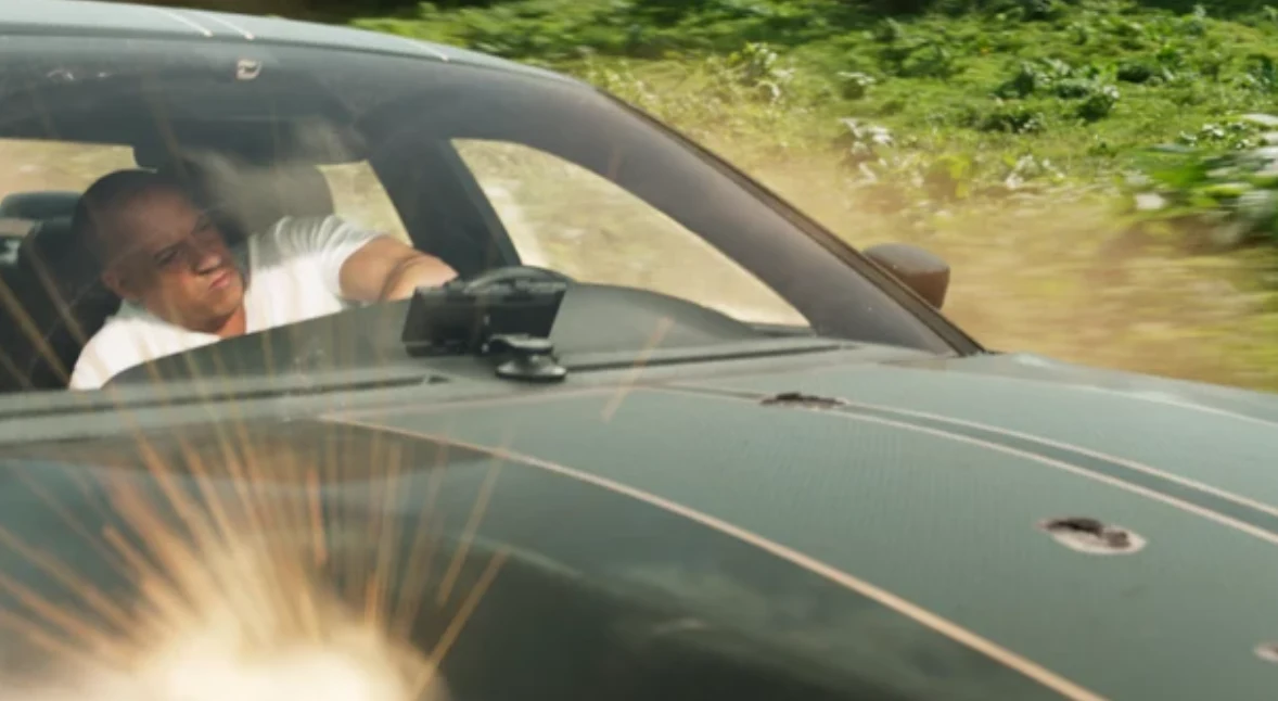 Vin Diesel w filmie "Szybcy i wściekli 9" Vin Diesel w filmie "Szybcy i wściekli 9"
