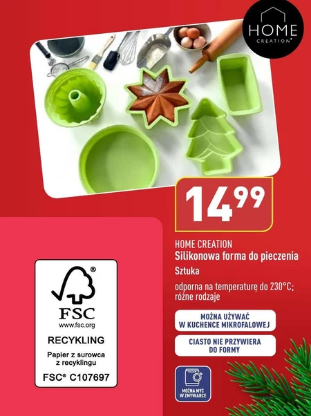 Forma do pieczenia Home Creation
