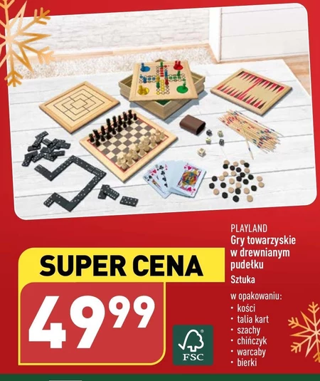 Gra towarzyska Playland
