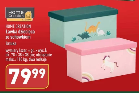 Ławka ze schowkiem Home Creation