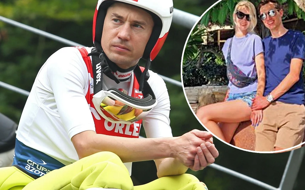 Kamil Stoch i Ewa Bilan-Stoch /https://www.instagram.com/ewabilanstoch/?hl=pl/