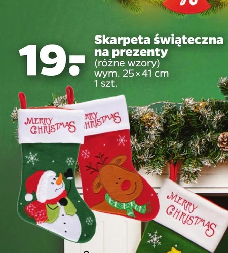 Skarpeta na prezenty