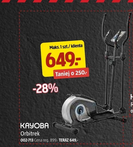 Orbitrek Kayoba