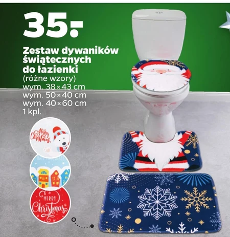 Zestaw dywaników