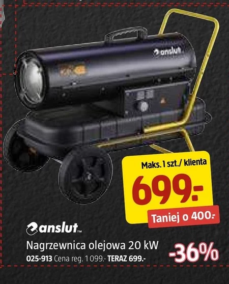 Nagrzewnica Anslut
