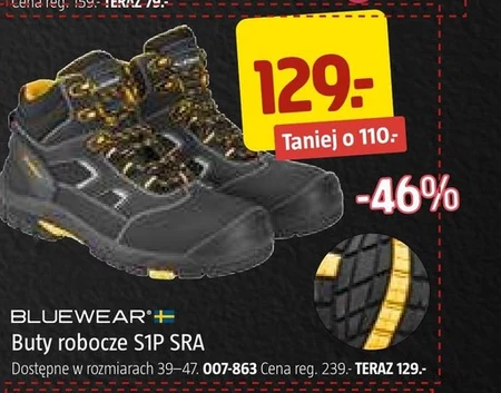 Buty robocze Bluewear