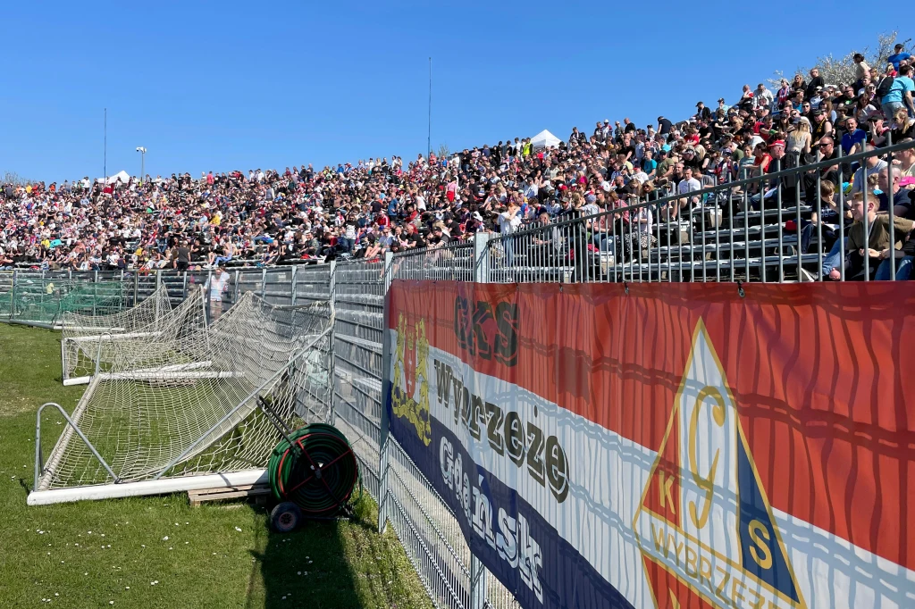 Stadion Wybrzeża Gdańsk. Stadion Wybrzeża Gdańsk.