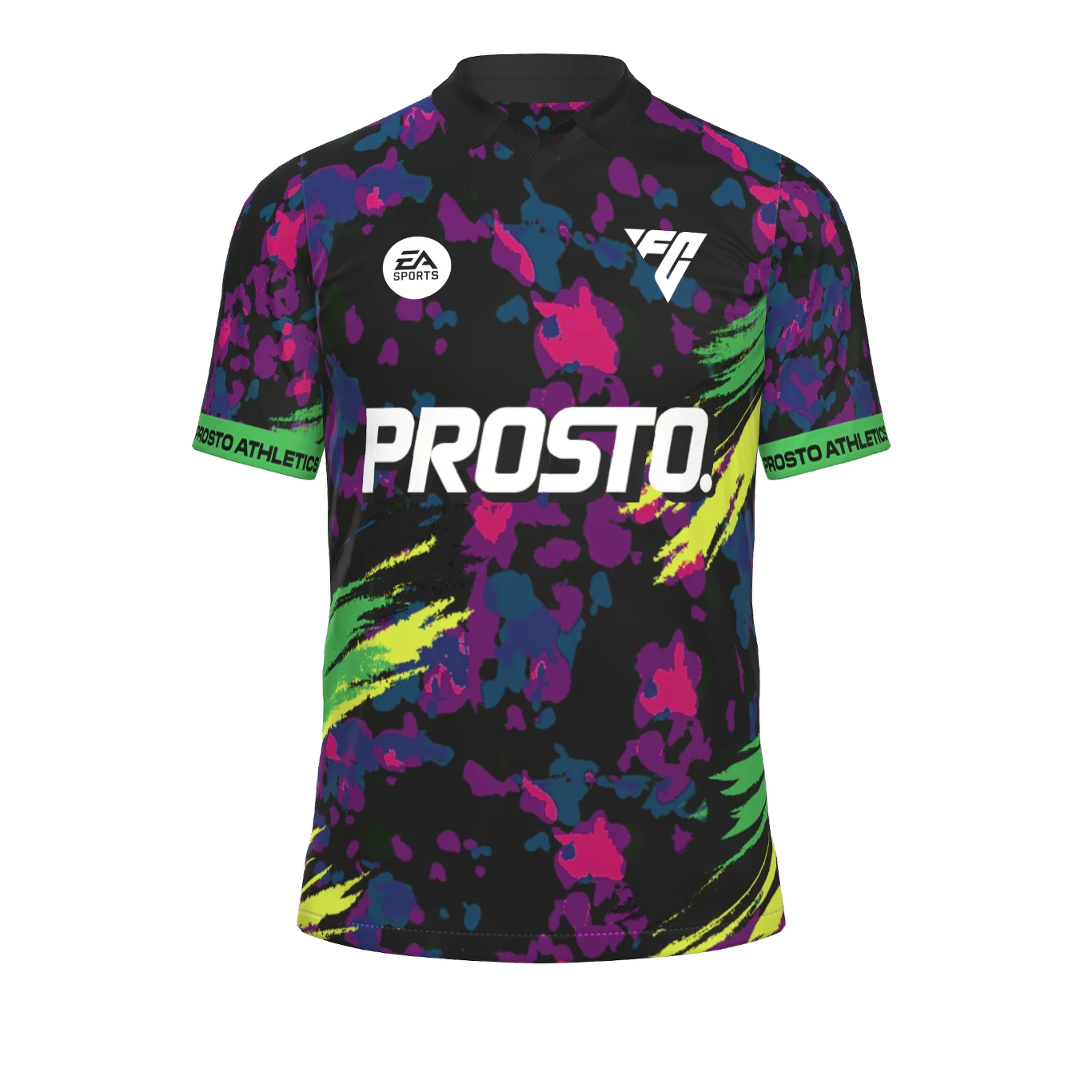 Koszulka powstała we współpracy EA Sports FC 24 z Prosto