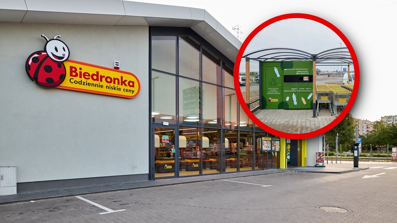 Przed wybranymi sklepami sieci Biedronka stoją już recyklomaty. Można w nich zwracać puszki i butelki, za co dostaniemy po 5 groszy. Od 2025 r. w ramach systemu kaucyjnego ta stawka będzie już 10 razy wyższa