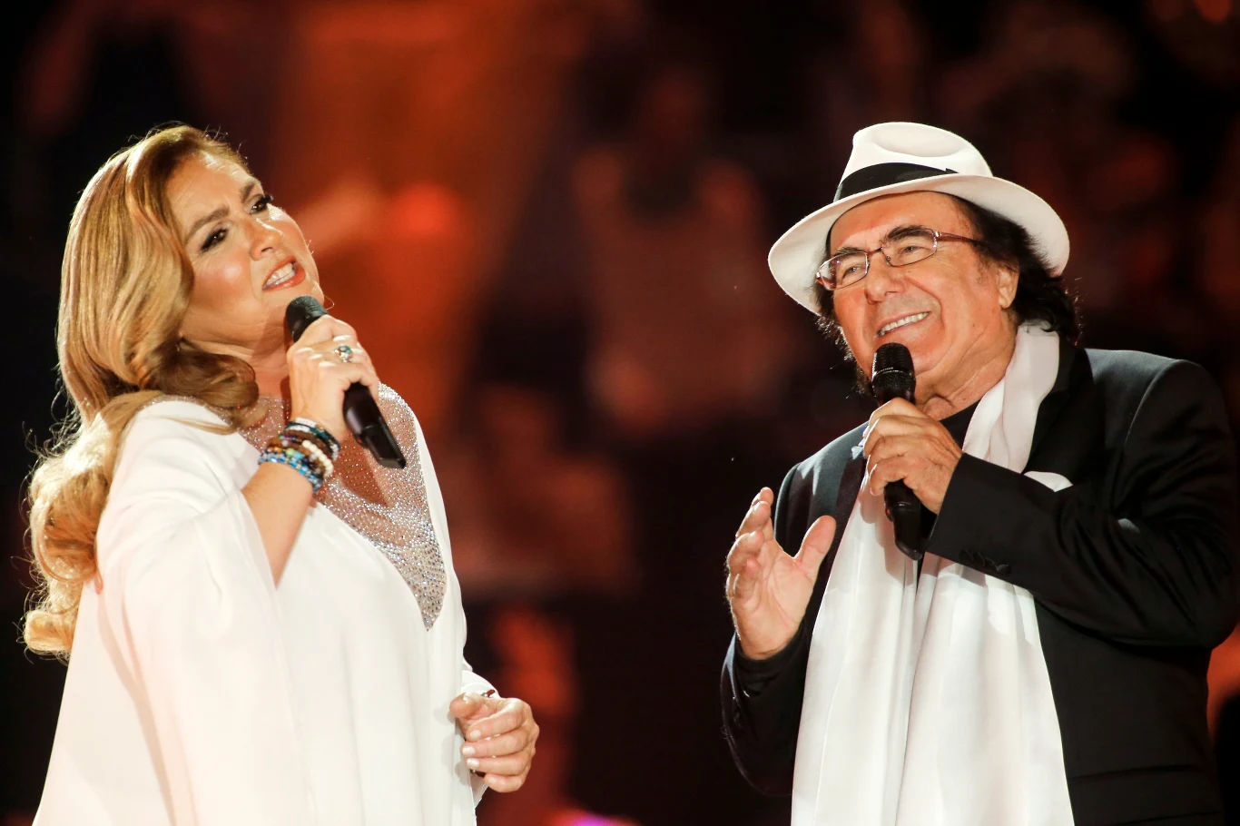 Romina Power i Al Bano obecnie