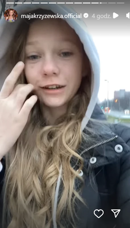Maja Krzyżewska wróciła po Eurowizji Junior 2023 do Polski