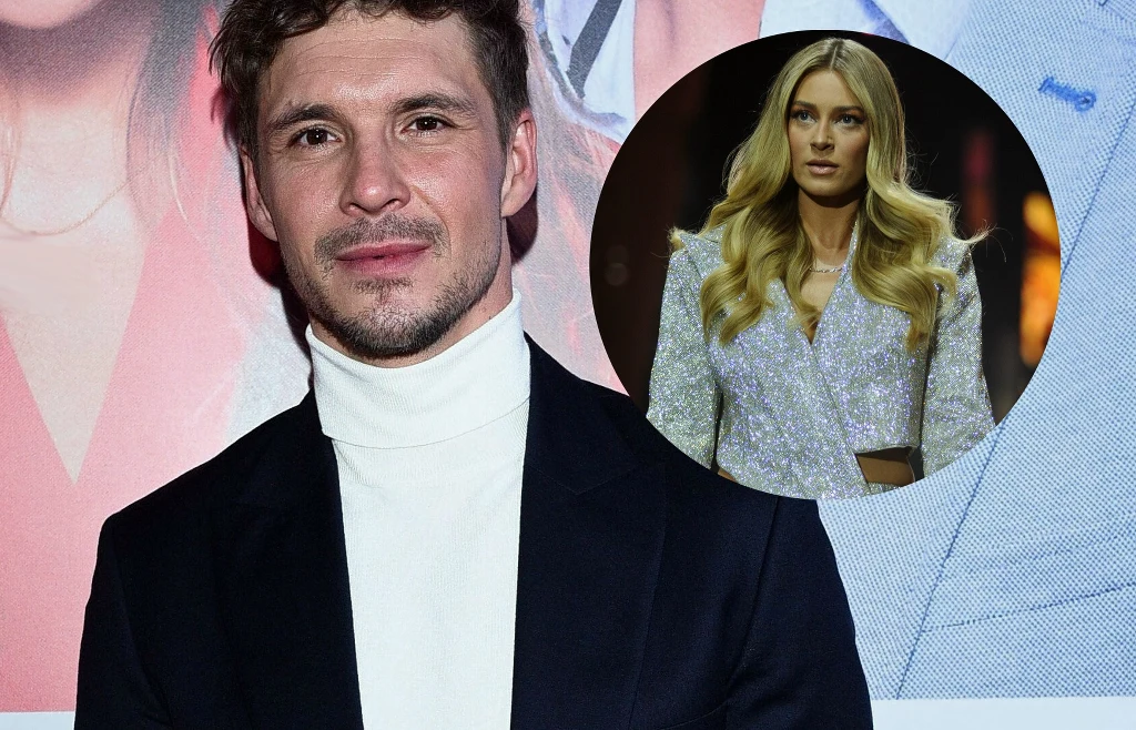 Mikołaj Roznerski i Marcelina Zawadzka