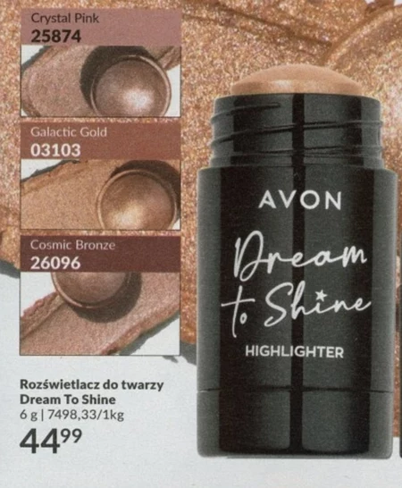 Rozświetlacz do twarzy Avon