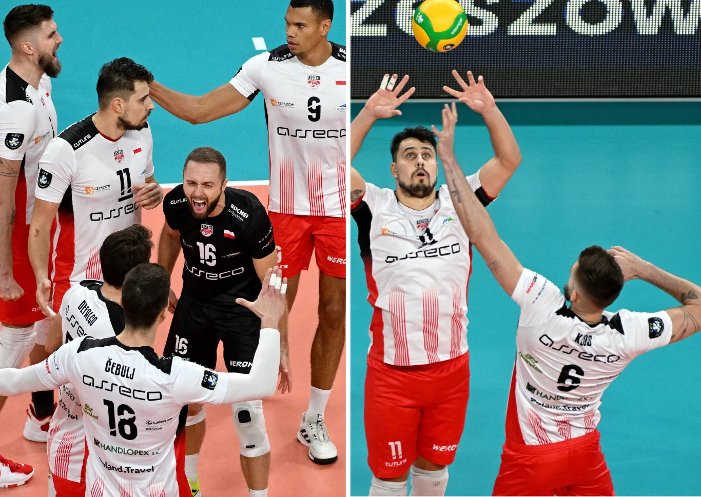 Siatkarze Asseco Resovii Rzeszów Siatkarze Asseco Resovii Rzeszów