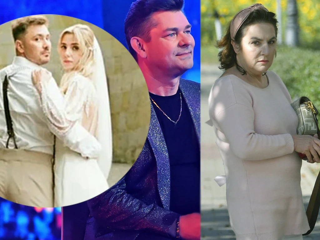 Daniel z Faustyną i Zenon z Danutą Martyniuk