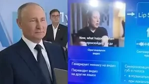 Putin bawi się z rosyjską sztuczną inteligencją