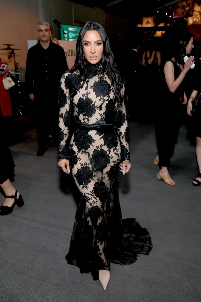 Stylizacja Kim Kardashian była starannie przemyślana 
