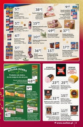 Znane, lubiane marki w Auchan 