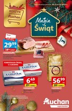 Magia świąt trwa w Auchan Supermarket