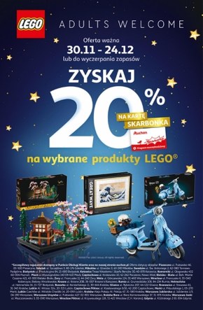 Magia świąt trwa w Auchan Hipermarket 