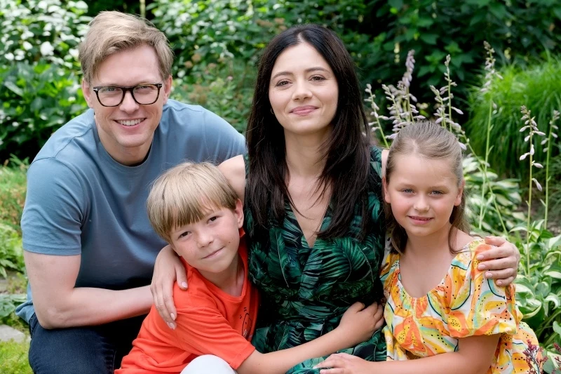 Czy dzieci Izy polubią swojego ojczyma?