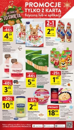 Mikołajkowe niespodzianki w Intermarche 
